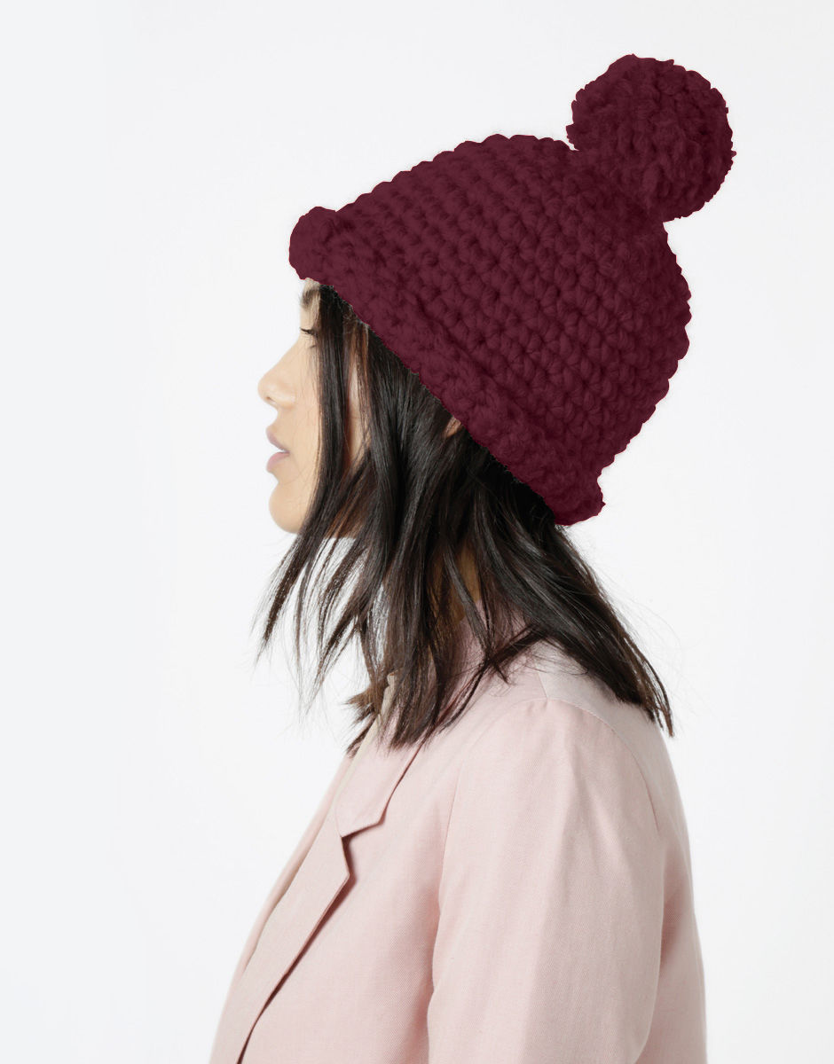 Burn It Up Beanie Margaux Red