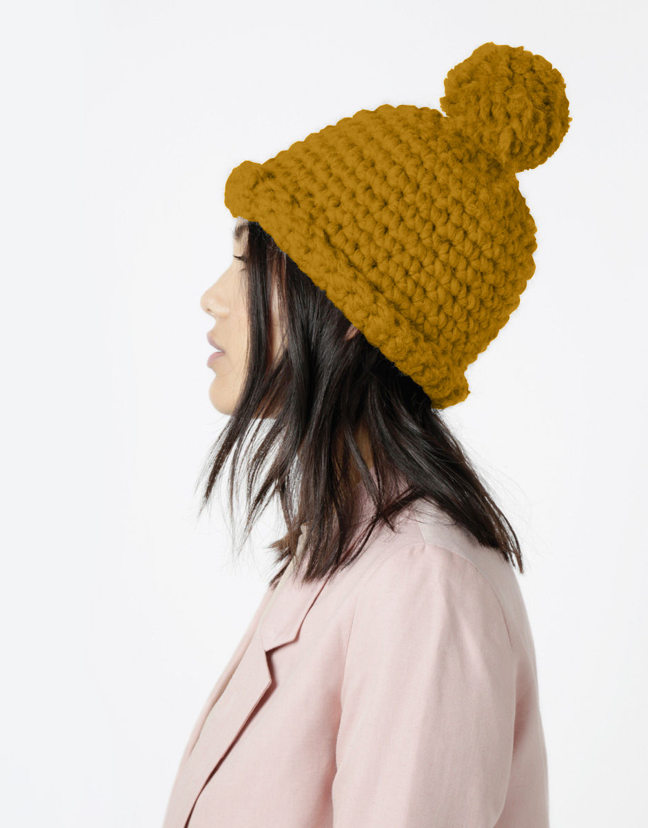Burn It Up Beanie Bronzed Olive