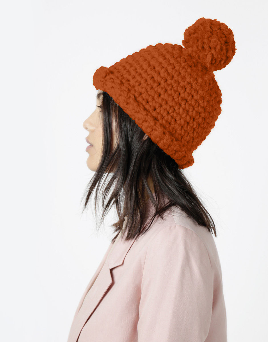Burn It Up Beanie Cinnamon Dust