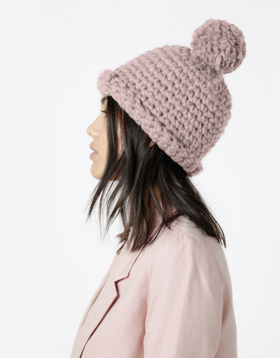Burn It Up Beanie Mellow Mauve