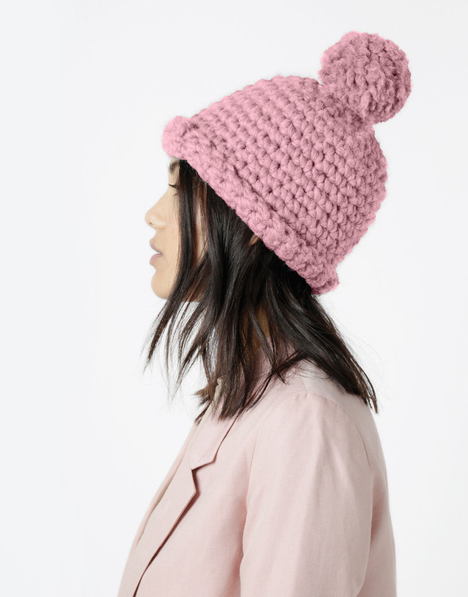 Burn It Up Beanie Pink Lemonade