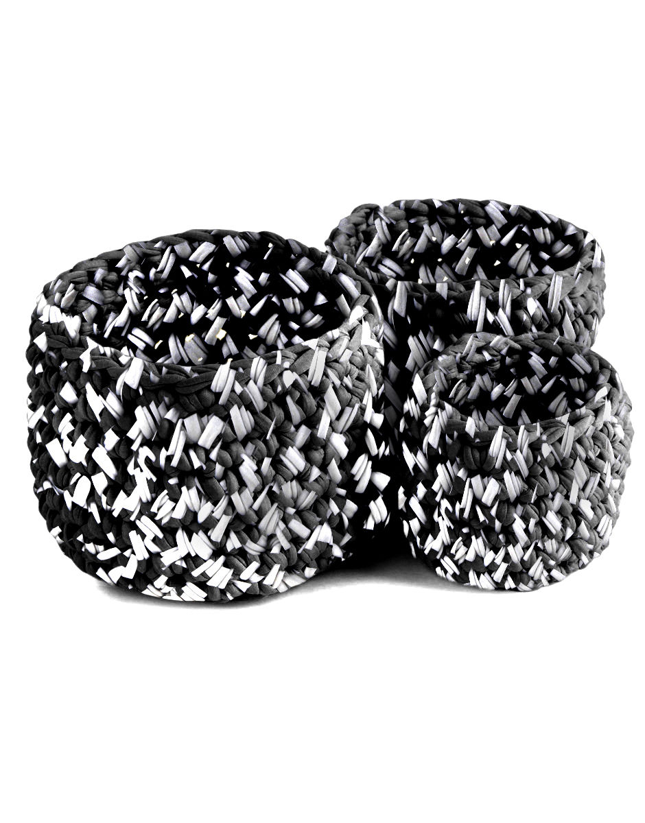 Twiggy Pots Abbey Road Black