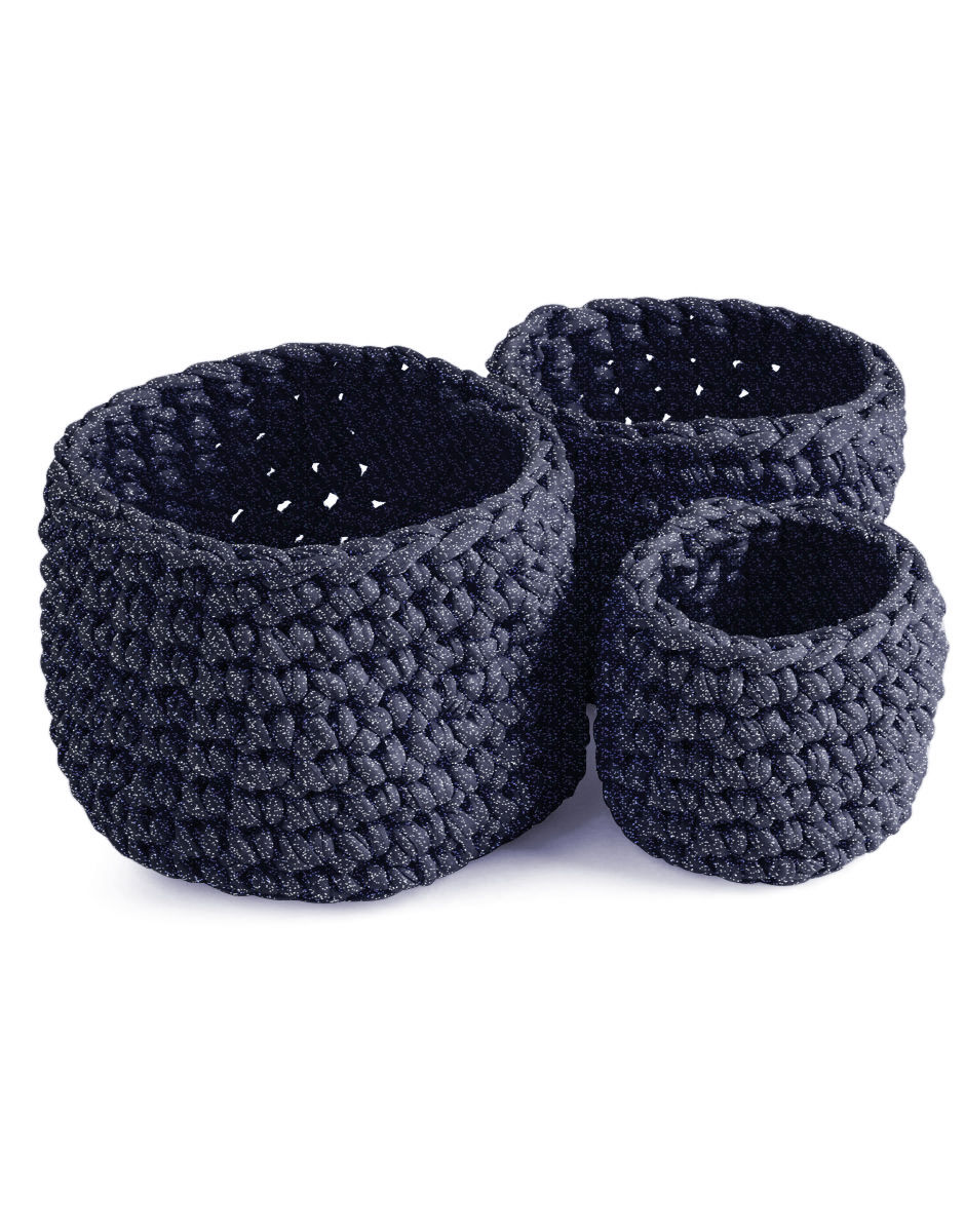 Twiggy Pots Blue Denim