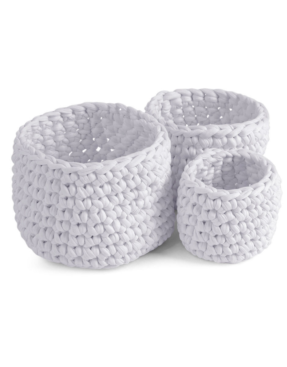 Twiggy Pots White Noise