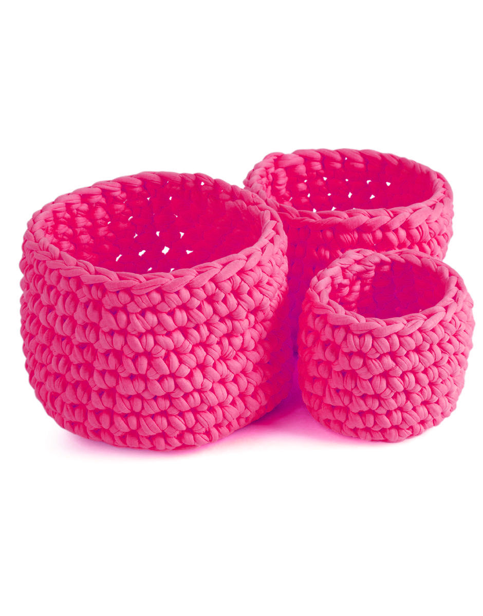 Twiggy Pots Hot Pink
