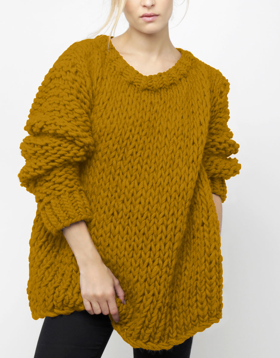 Wonderwool Sweater Bronzed Olive