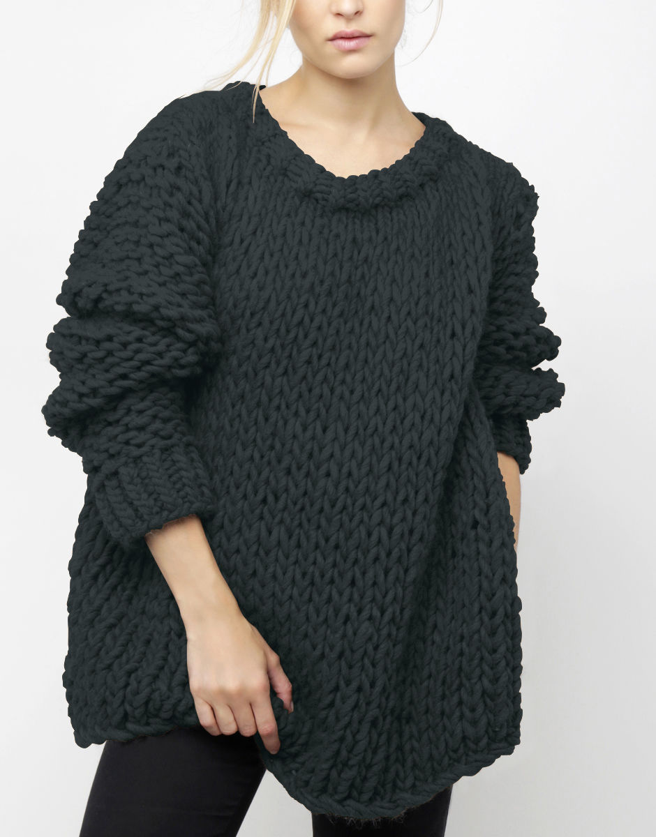 Wonderwool Sweater Forest Green
