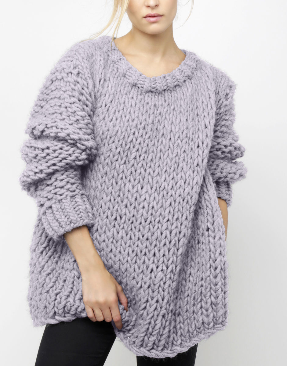 Wonderwool Sweater Lilac Powder
