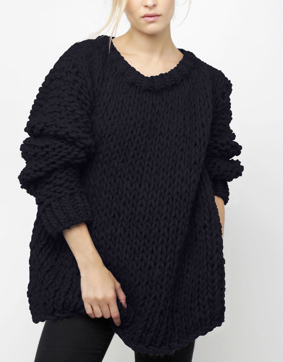 Wonderwool Sweater Midnight Blue