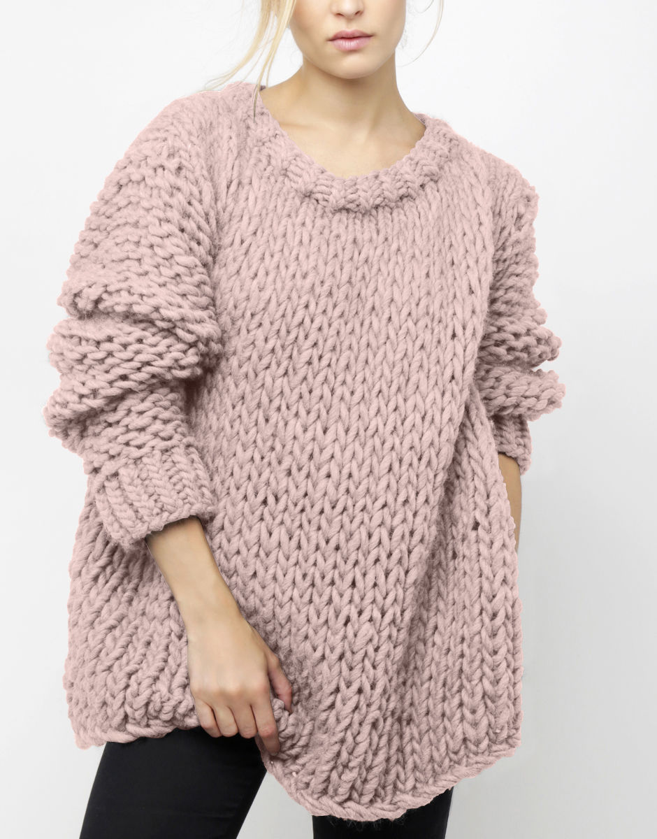 Wonderwool Sweater Mellow Mauve