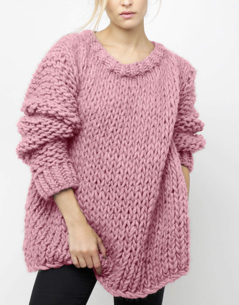 Wonderwool Sweater Pink Lemonade