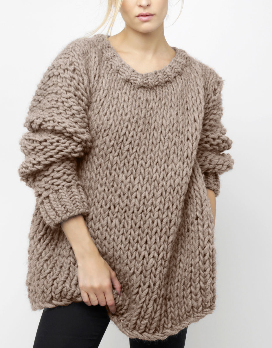 Wonderwool Sweater Sand Trooper Beige