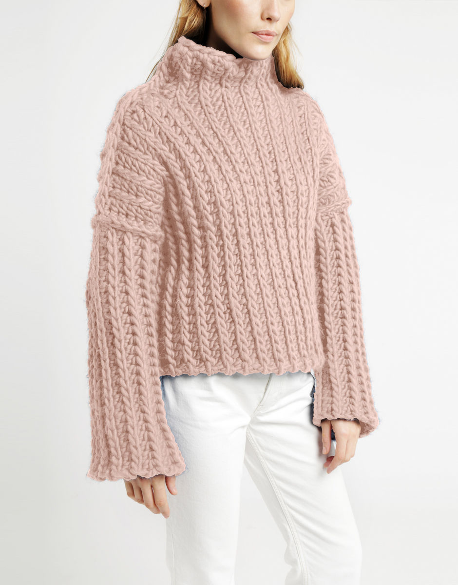 Heart of Mine Jumper Cameo Rose