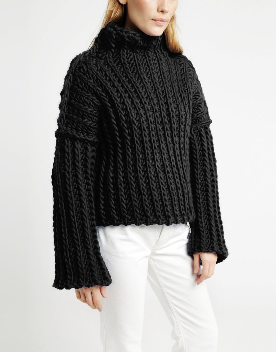 Heart of Mine Jumper Charcoal