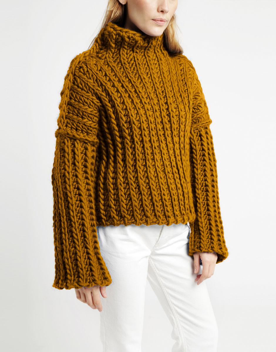 Heart of Mine Jumper Bronzed Olive