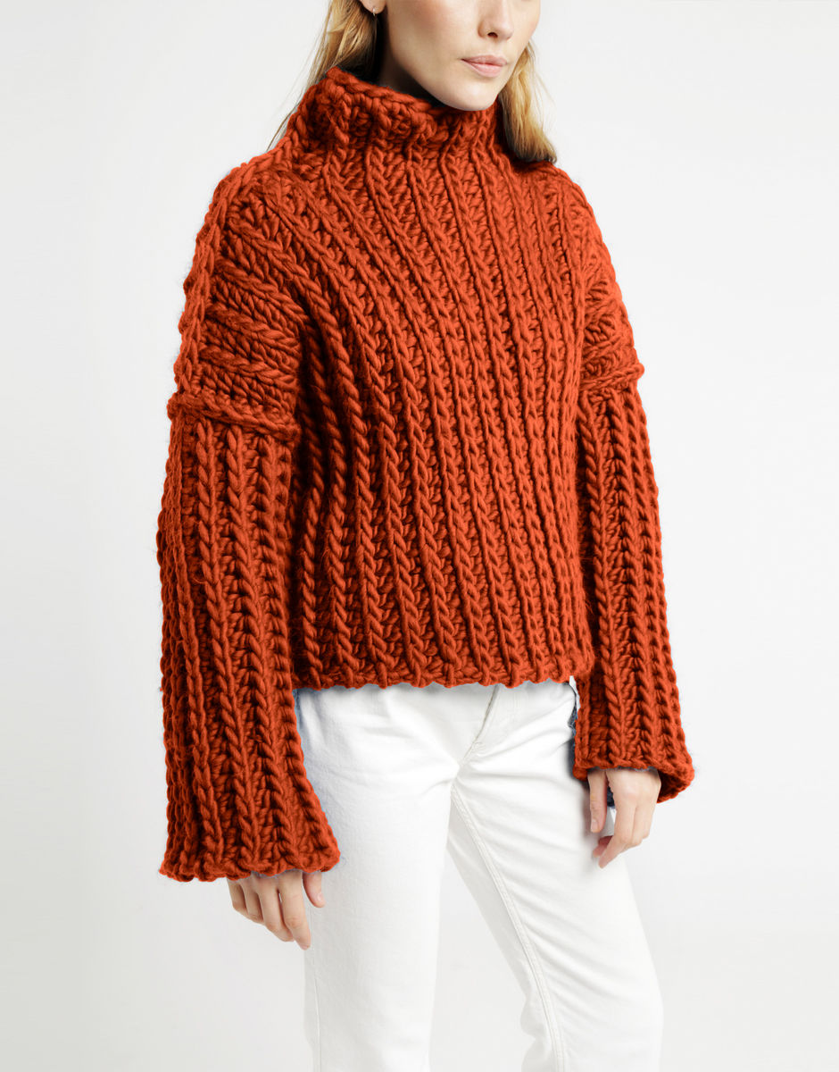 Heart of Mine Jumper Cinnamon Dust