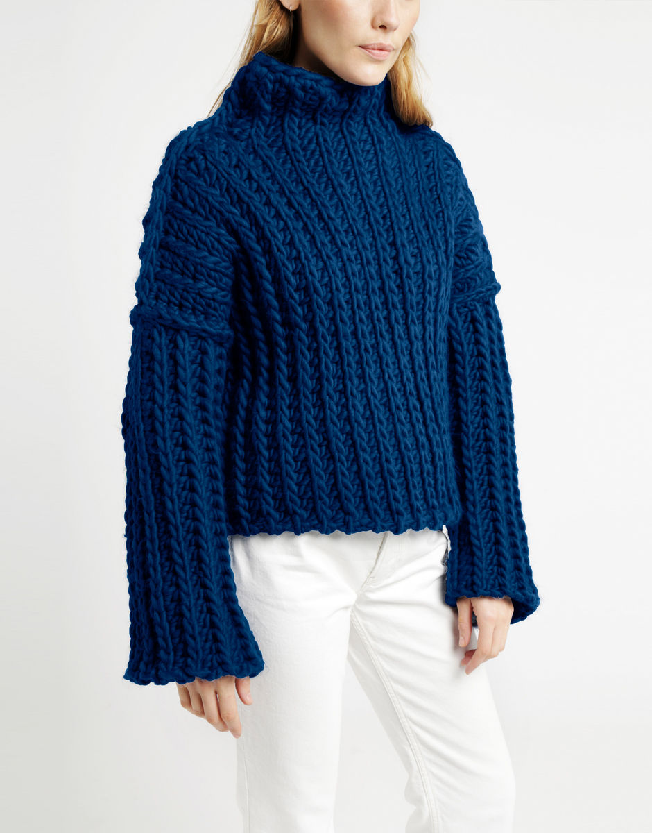 Heart of Mine Jumper Curasao Blue