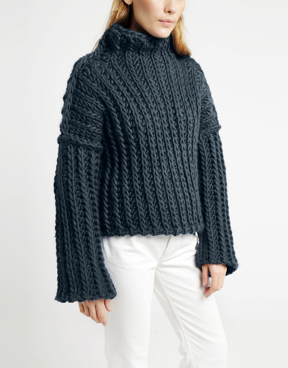Heart of Mine Jumper Eagle Grey