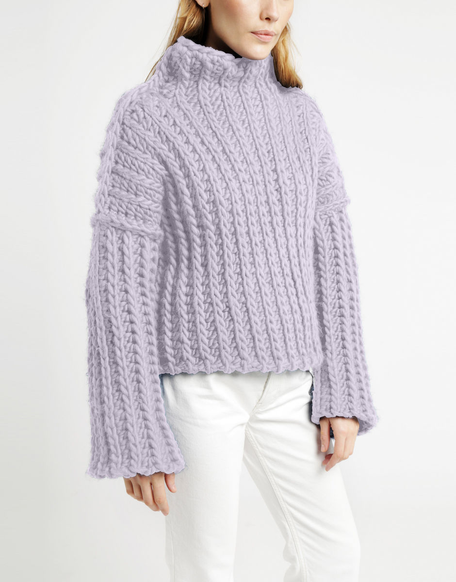 Heart of Mine Jumper Lilac Powder