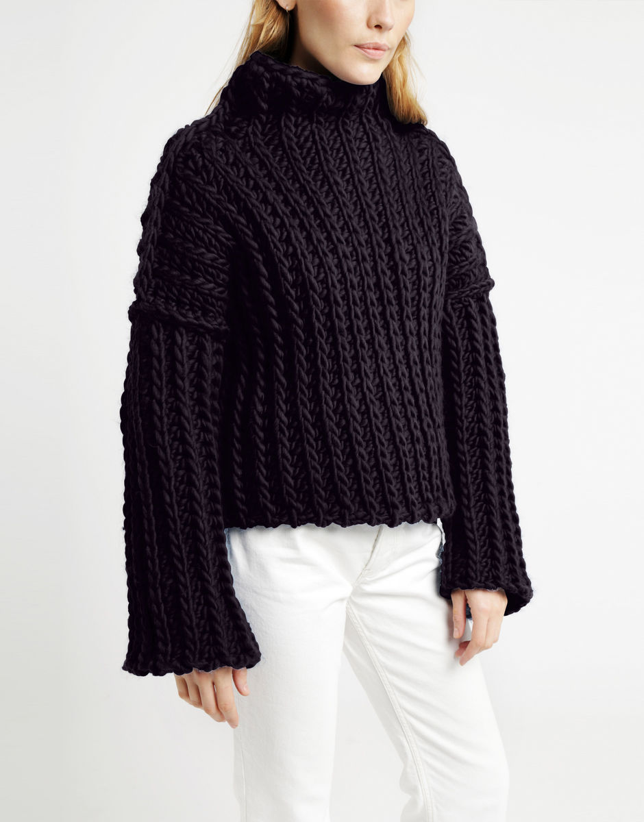 Heart of Mine Jumper Midnight Blue