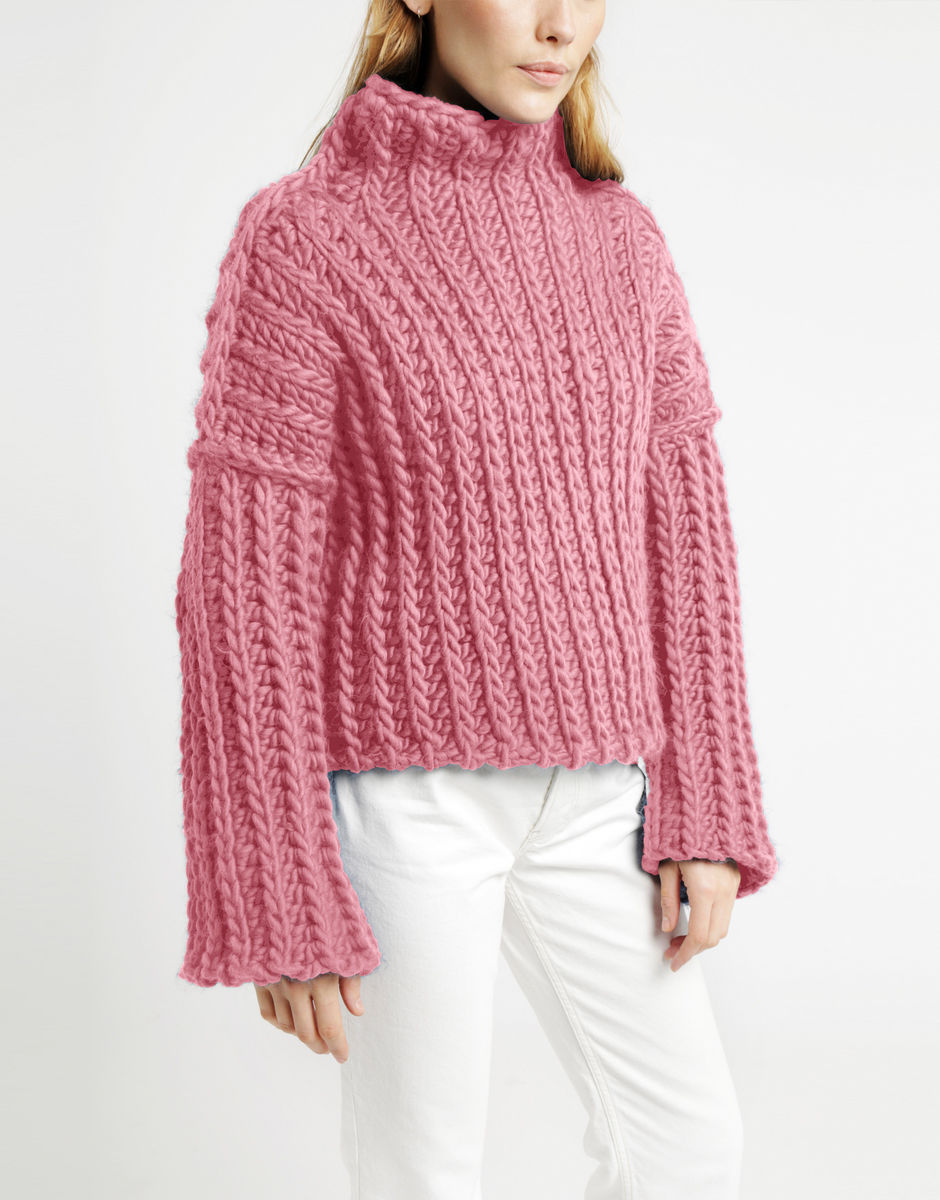 Heart of Mine Jumper Pink Lemonade