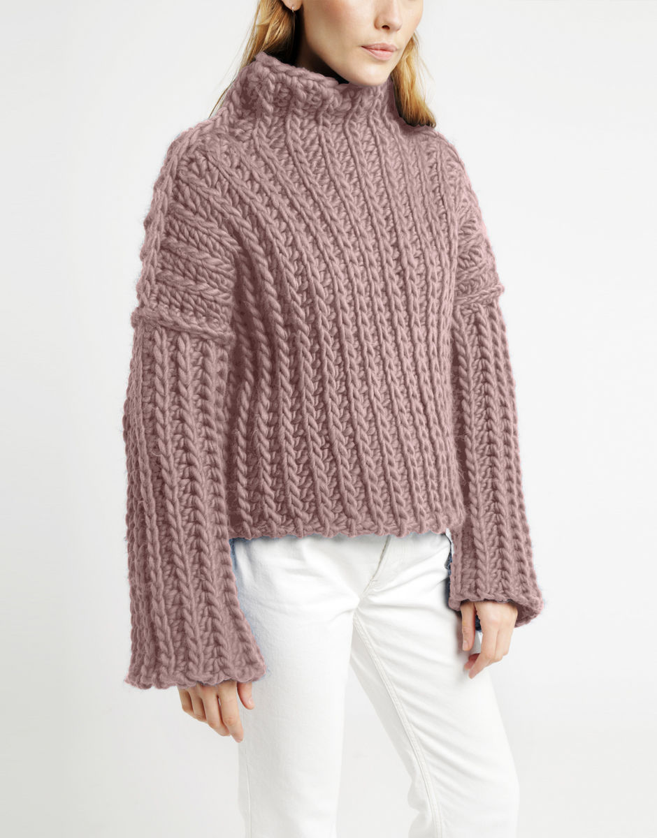 Heart of Mine Jumper Mellow Mauve