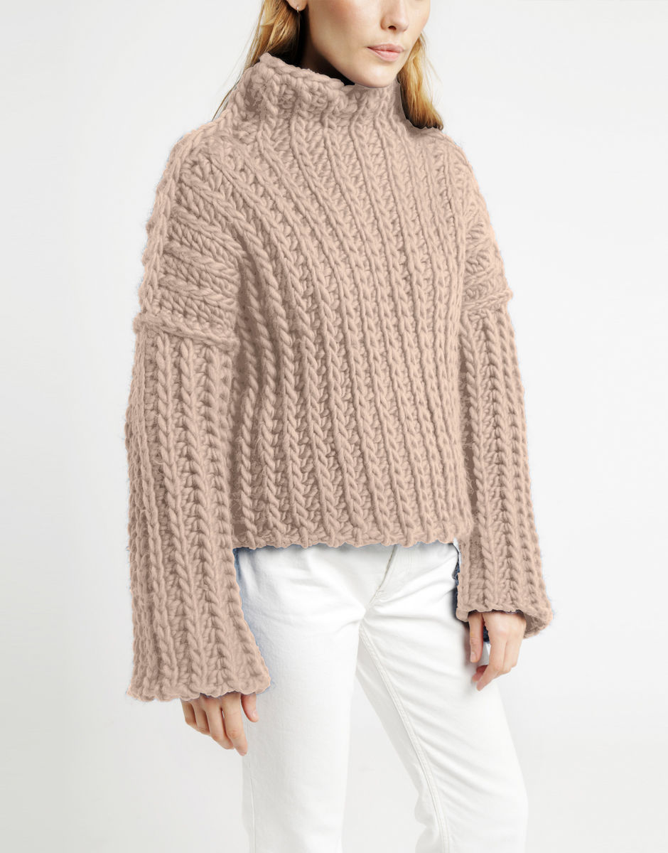 Heart of Mine Jumper Sand Trooper Beige