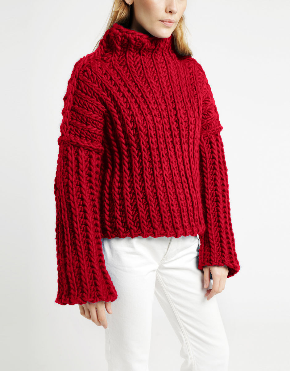 Heart of Mine Jumper True Blood Red