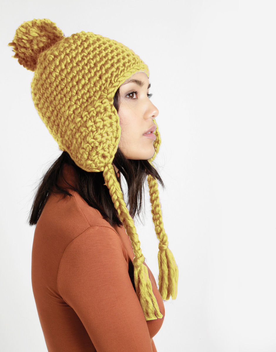 Rhythm Nation Mütze Chalk Yellow
