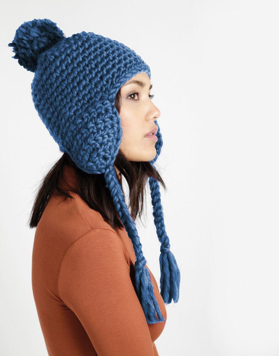 Rhythm Nation Mütze Dusty Denim