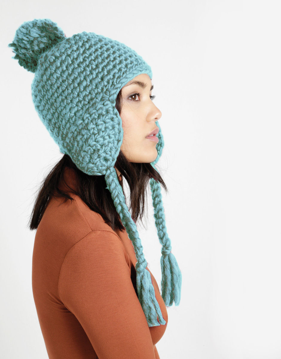Rhythm Nation Mütze Duck Egg Blue