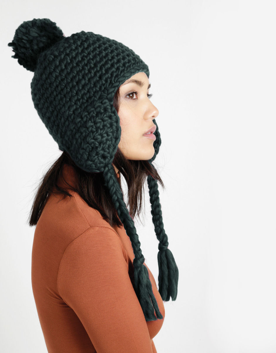 Rhythm Nation Mütze Forest Green