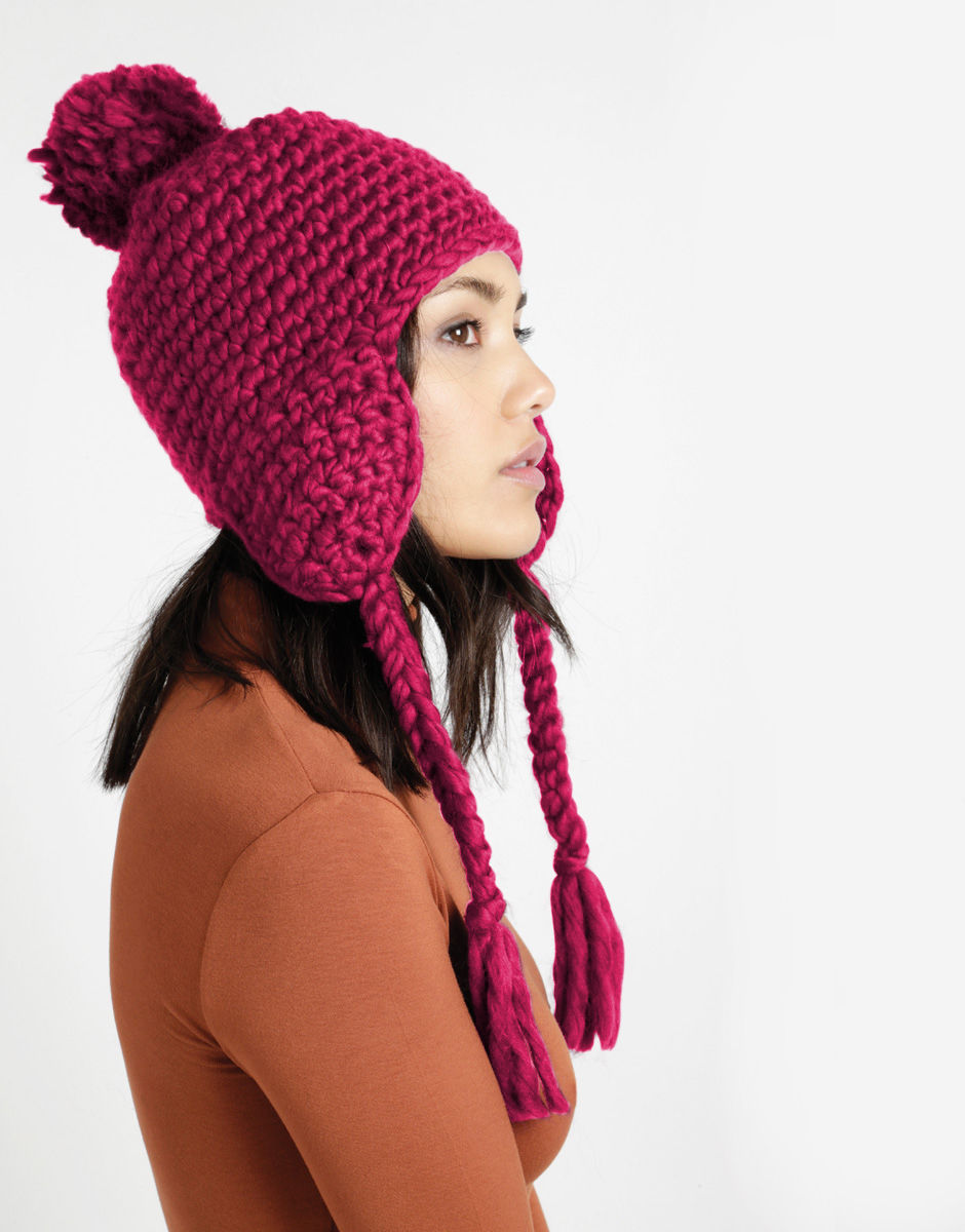 Rhythm Nation Mütze Hot Punk Pink