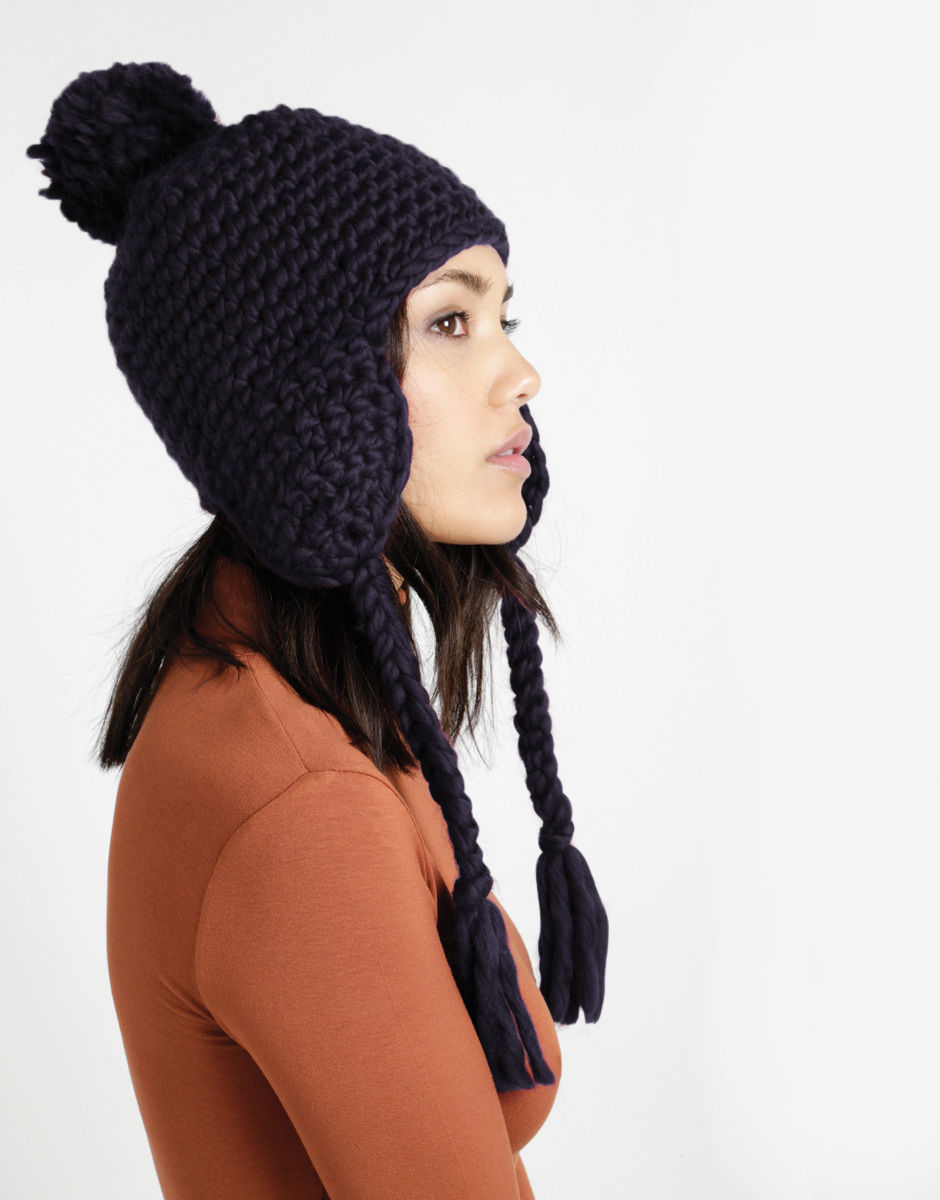 Rhythm Nation Mütze Midnight Blue