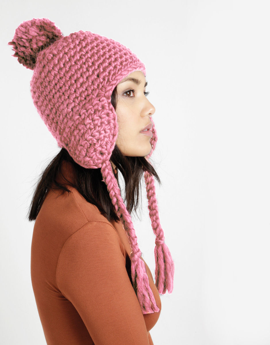 Rhythm Nation Mütze Pink Lemonade