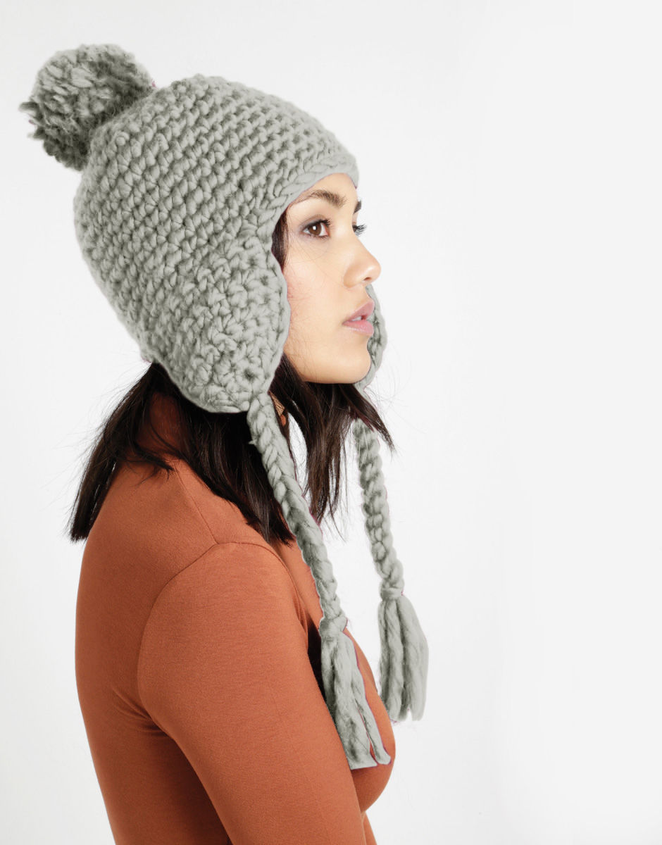 Rhythm Nation Mütze Rocky Grey