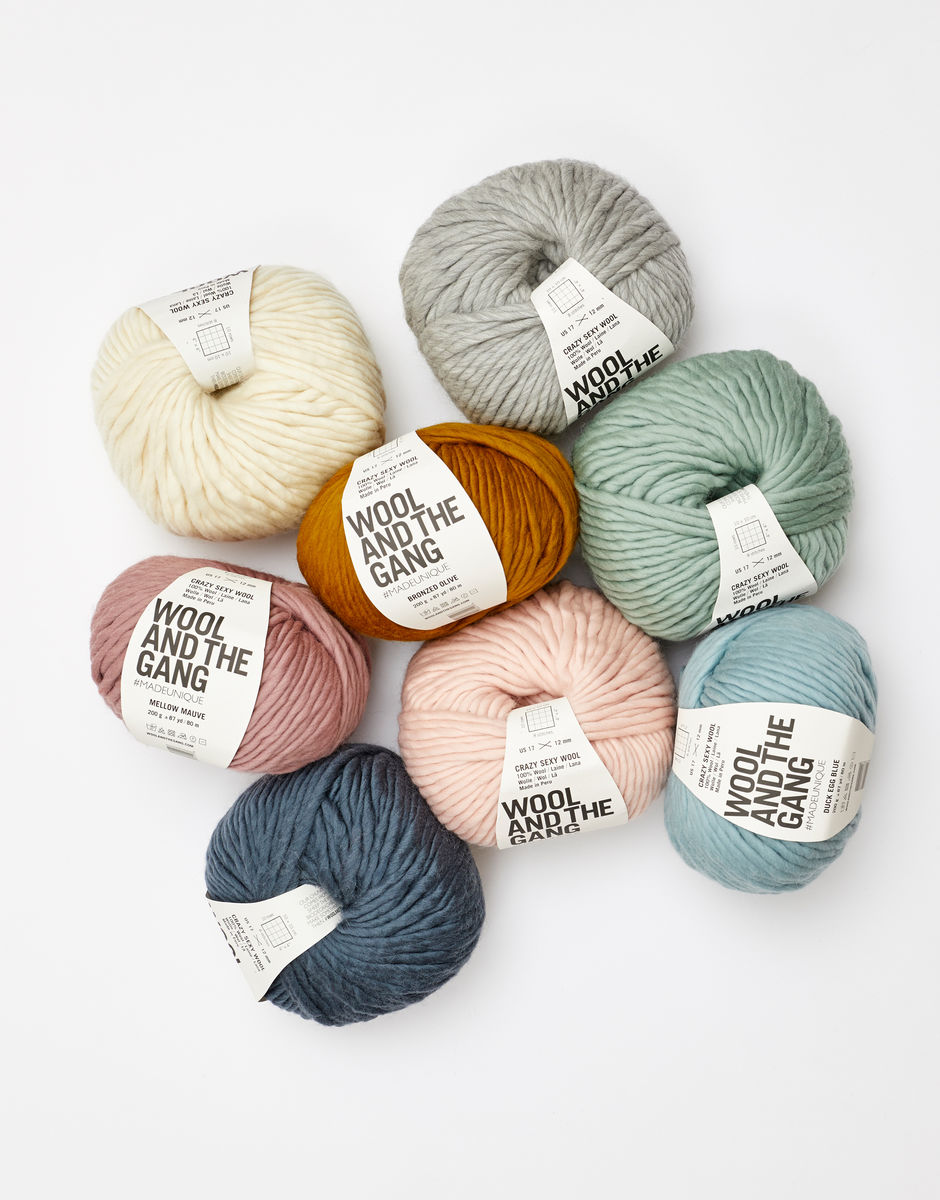 Crazy Sexy Wool Bundle - 8 balls