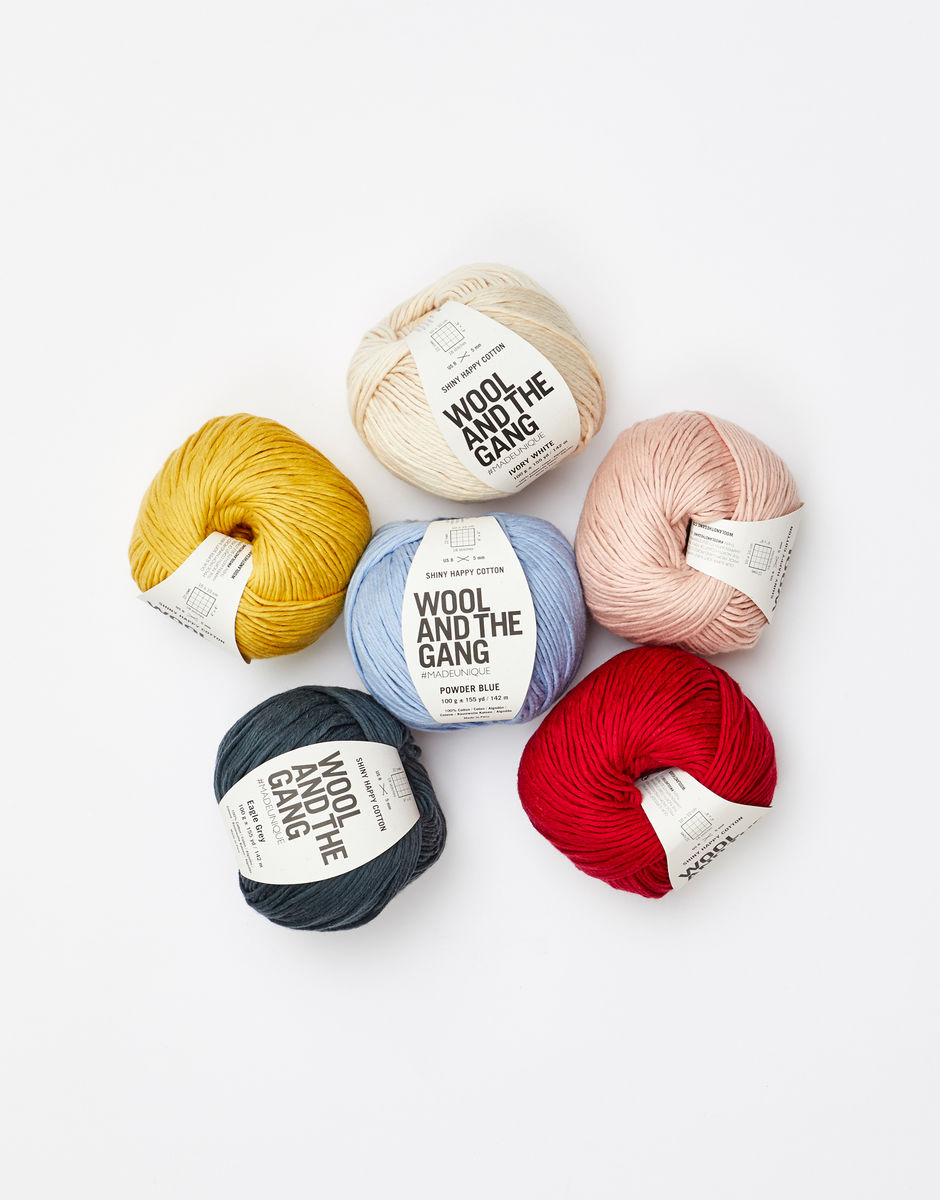 Shiny Happy Cotton - 6 Knäuel