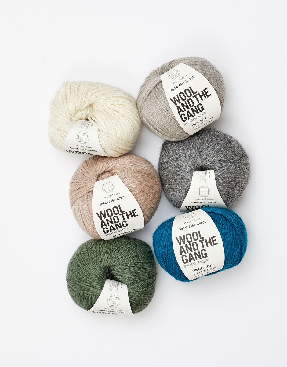 Sugar Baby Alpaca - 6 Pelotes