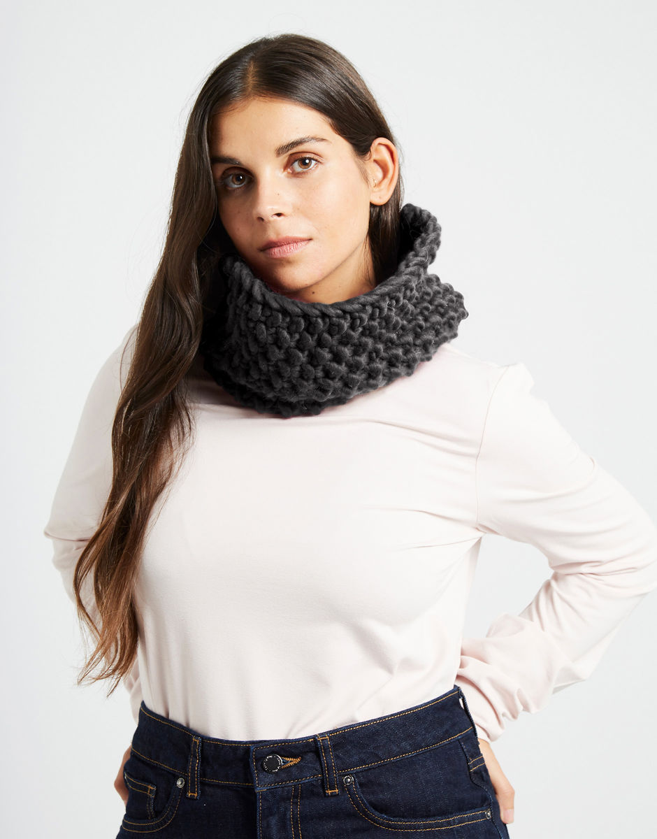 Lil' Snood Dogg Charcoal