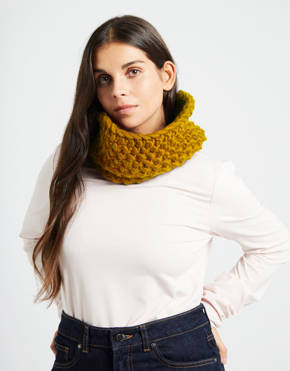 Lil' Snood Dogg Bronzed Olive