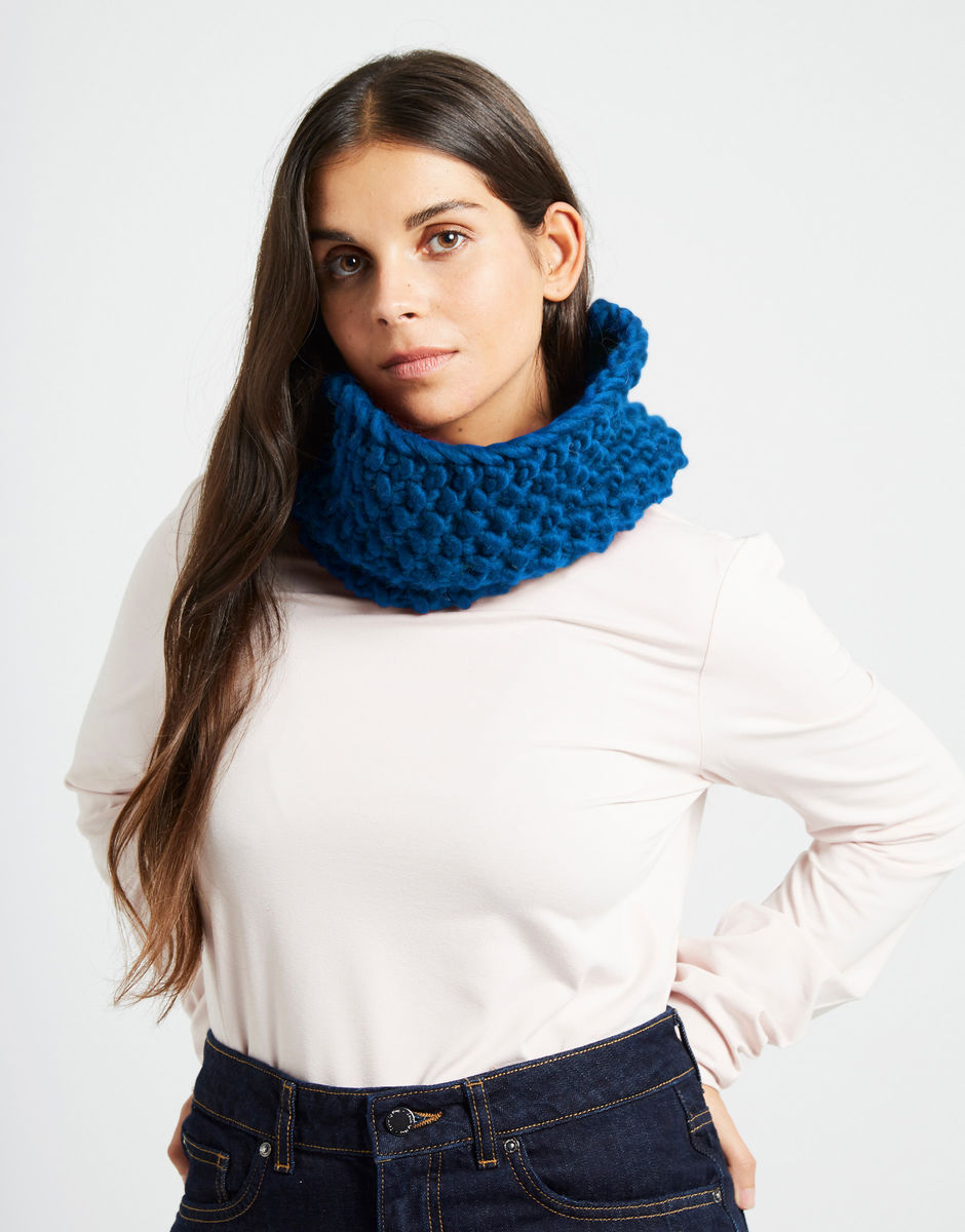 Lil' Snood Dogg Curasao Blue