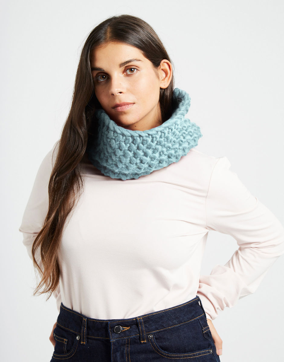 Lil' Snood Dogg Duck Egg Blue