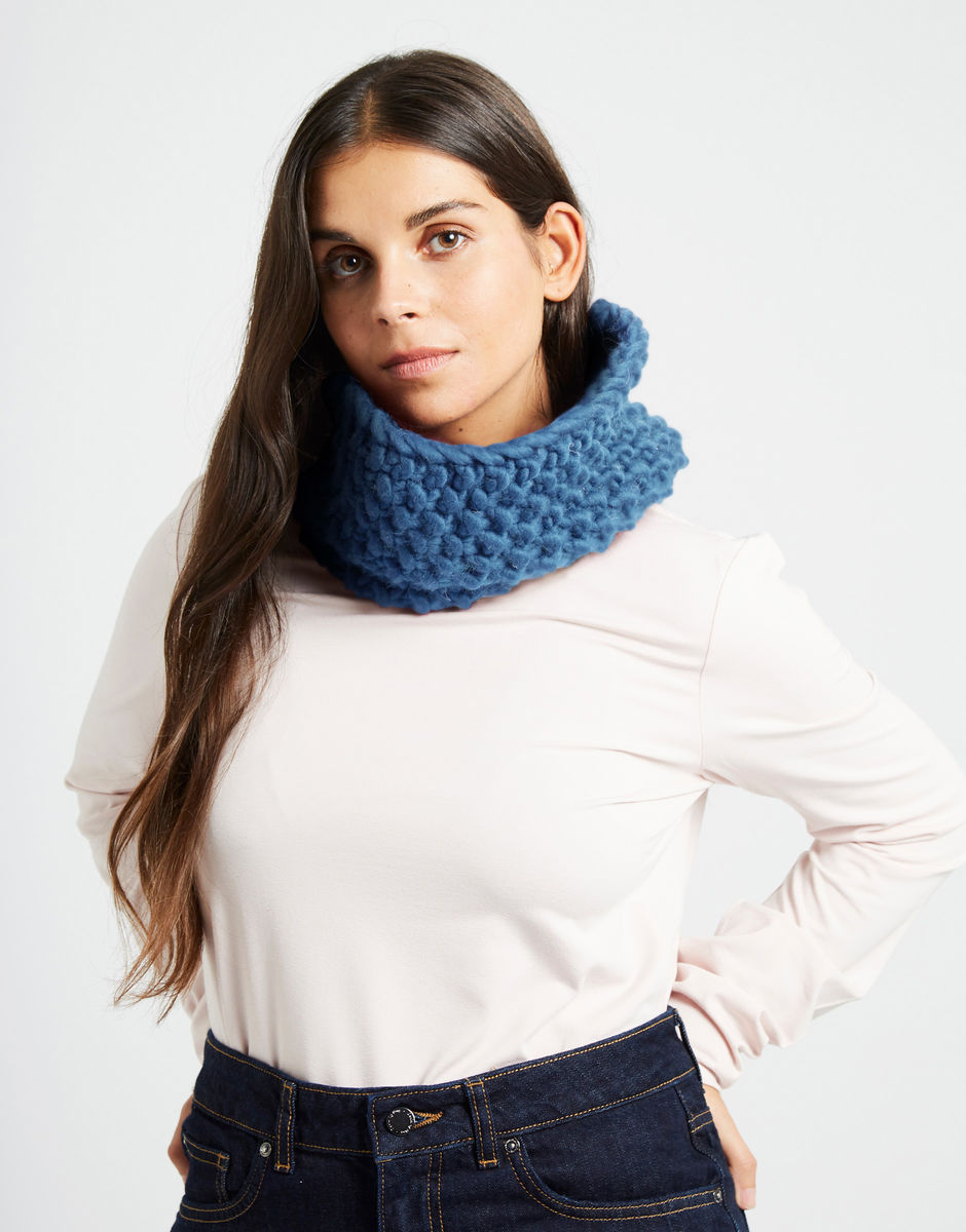 Lil' Snood Dogg Dusty Denim