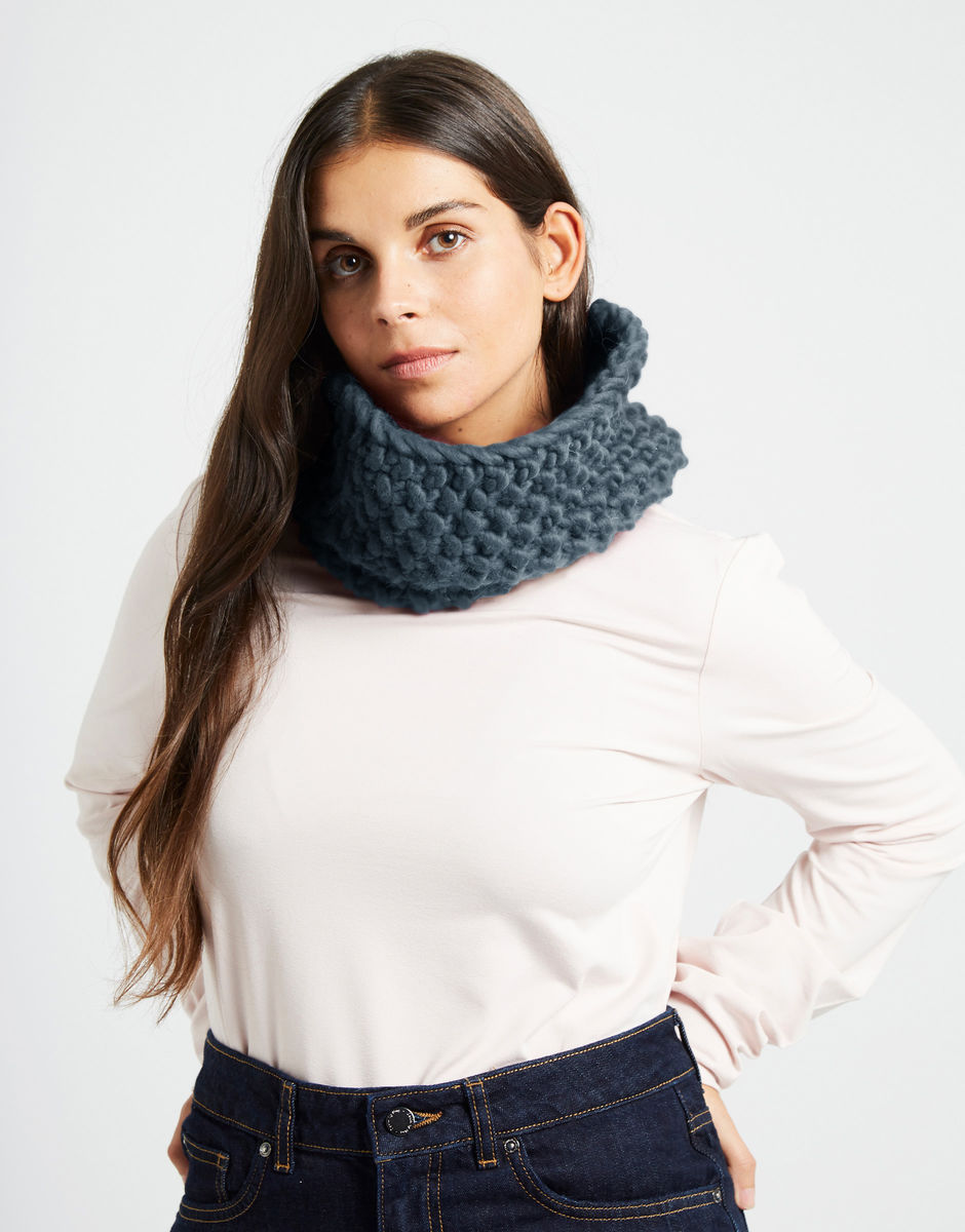 Lil' Snood Dogg Eagle Grey