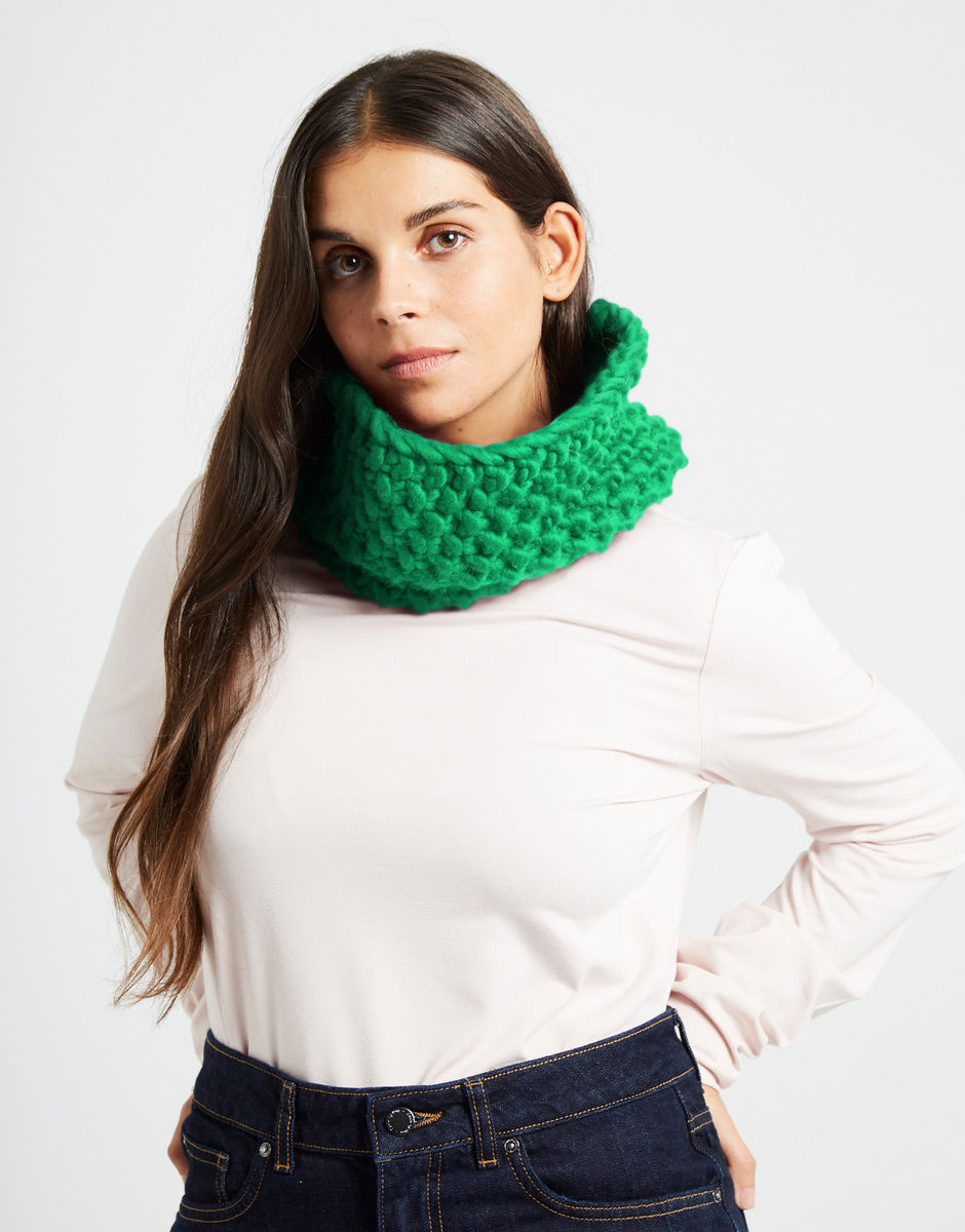 Lil' Snood Dogg Emerald Green