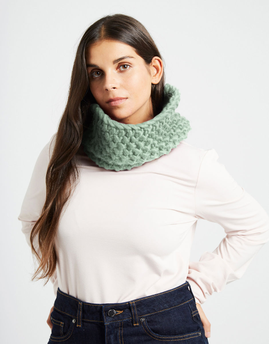 Lil' Snood Dogg Eucalyptus Green