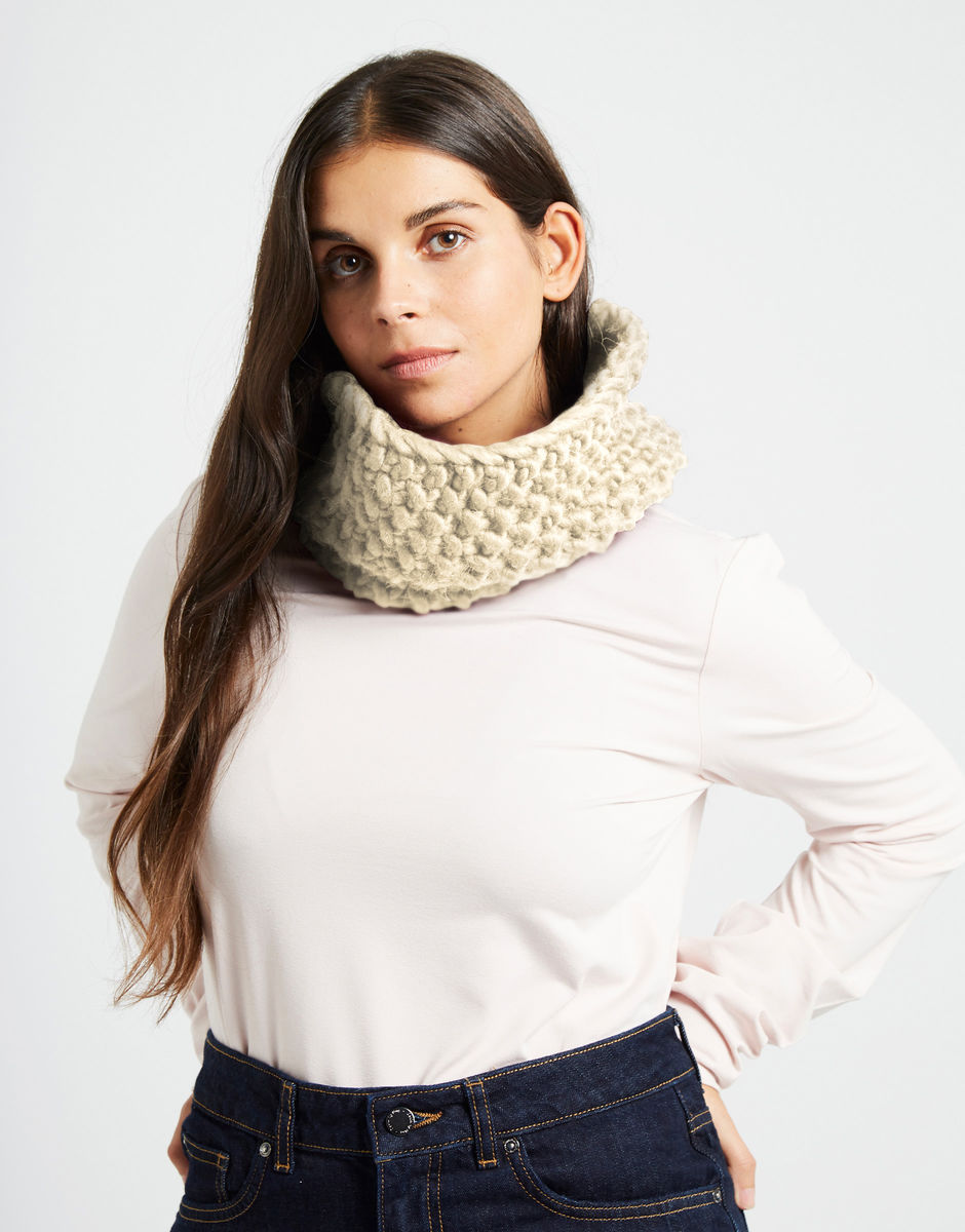 Lil' Snood Dogg Ivory White