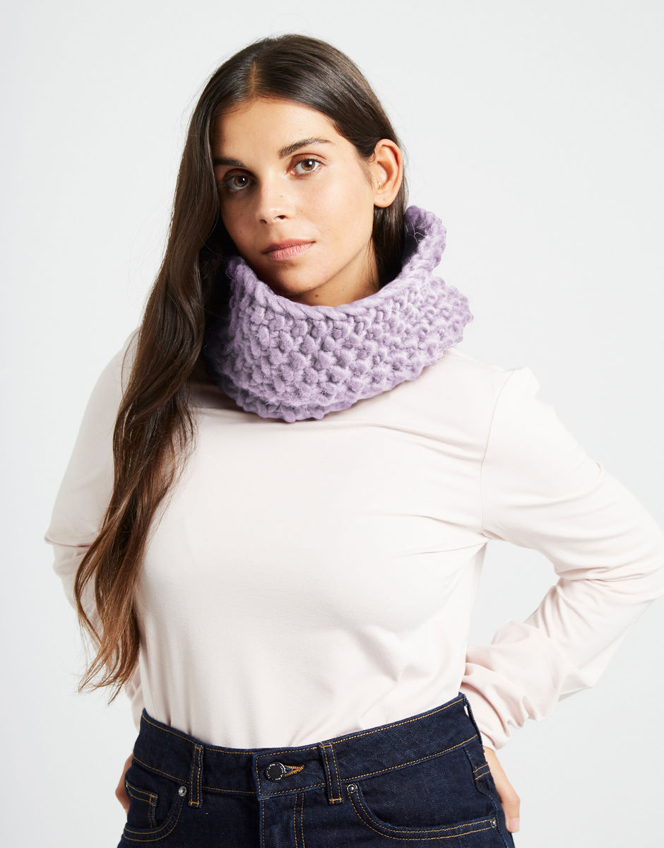 Lil' Snood Dogg Lilac Powder