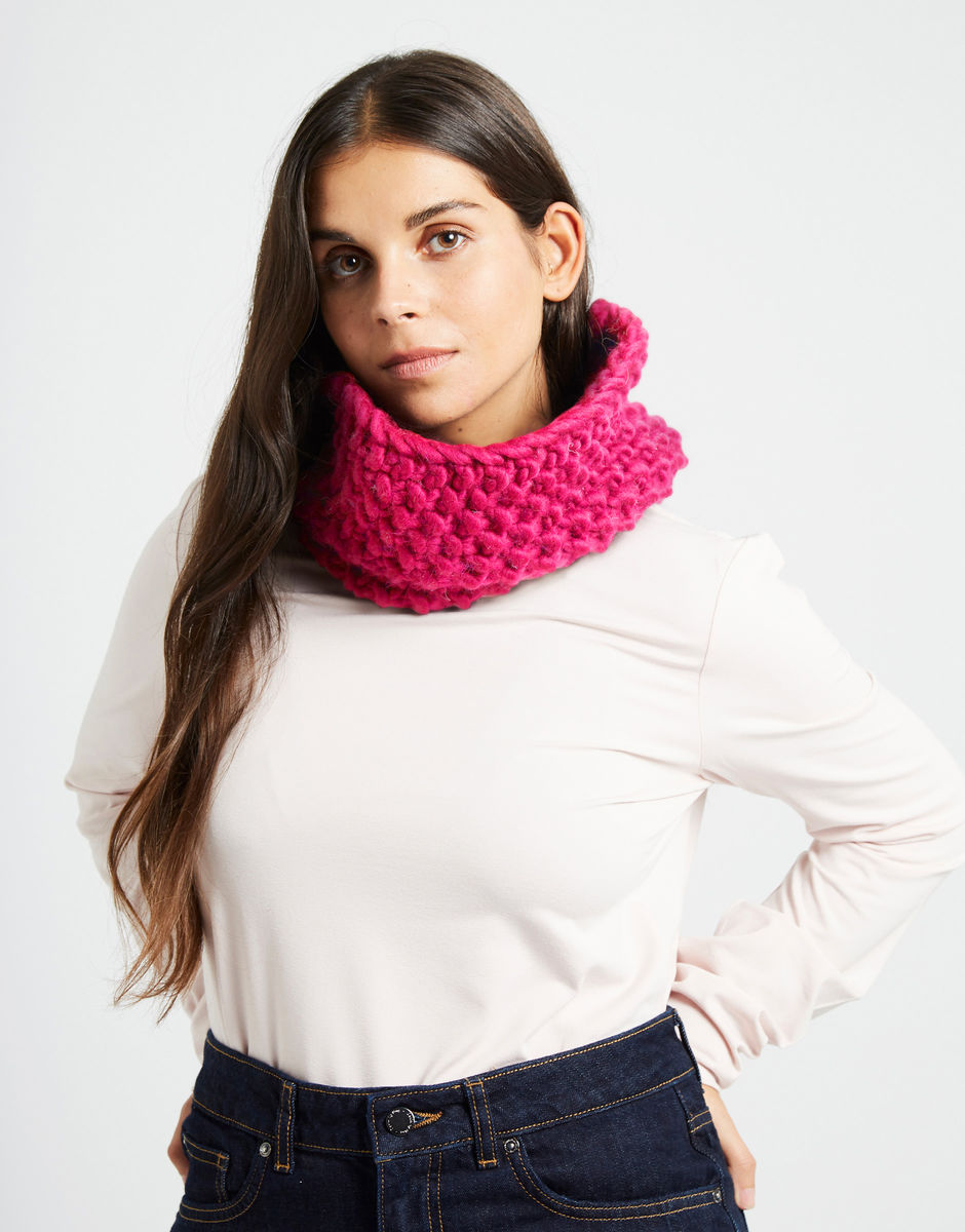 Lil' Snood Dogg Hot Punk Pink